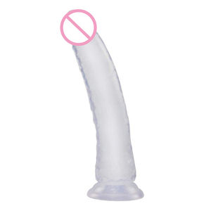 Jelly <span class=keywords><strong>Dildo</strong></span> Riesiger realistischer Sex Männliches Spielzeug Große weibliche Masturbation Verschiedene Zoll Dildos für Frauen Saugnapf <span class=keywords><strong>Dildo</strong></span> - Product Image 2
