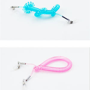 Venta al por mayor <span class=keywords><strong>de</strong></span> gafas <span class=keywords><strong>de</strong></span> sol <span class=keywords><strong>de</strong></span> moda para mujer, gafas <span class=keywords><strong>de</strong></span> sol elásticas <span class=keywords><strong>de</strong></span> plástico <span class=keywords><strong>de</strong></span> <span class=keywords><strong>colores</strong></span> decorativas para lectura, cuerdas y cadenas - Product Image 4