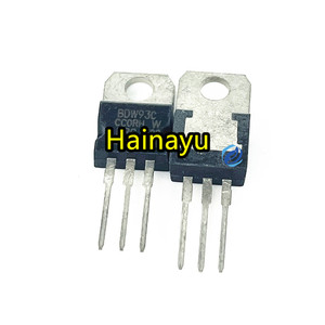 Hainayu BOM liste devis livraison rapide darlington transistor TO-220 12A/100V fournit un circuit de bloc intégré <span class=keywords><strong>BDW94C</strong></span> BDW93C. - Product Image 2