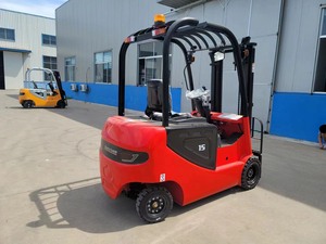 รถยกไฟฟ้าขับเคลื่อนสี่ล้อรถยกแบตเตอรี่ไฮดรอลิกแบบพกพา1.5 2ton - Product Image 2