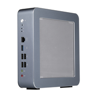 Mini PC Qotom Q51551VT-S18 Core Ultra 5-125H Compatible con RAM D5 con 2 LAN 10G, 6 LAN I226V, 2 SFP+ 10G