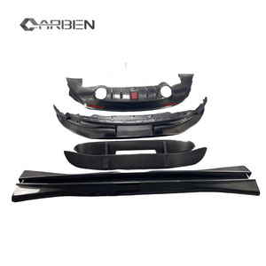 Carbon Fiber Body Kit Front LIP Diffuser Side Skirt <strong>Spoiler</strong> for Infiniti FX35 FX37 QX70 Bumper Body Kits - Product Image 6