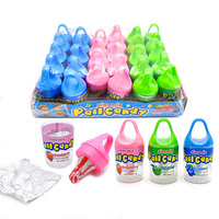 Poudre aigre saveur de fruits tatouage tourbillon torsion sucettes bonbons à éclater bonbons anneau de mamelon bonbons