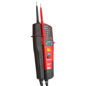 Uni-T UT18S Voltage <b>Tester</b> 600V AC DC Automatic Industrial Grade Single Phase Durable ABS Material - Product Image 5