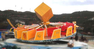 El mejor paseo de Spin Tagada con luces musicales - Product Image 3