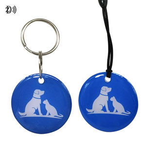 All'ingrosso epossidico RFID Tag 13.56MHz <span class=keywords><strong>ISO</strong></span> 14443A NFC 213 NFC portachiavi NFC - Product Image 4