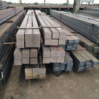 Barres en acier rond laminé à chaud de qualité supérieure 100x100 100mm C45 C72 S400 Q195, barres en acier damas