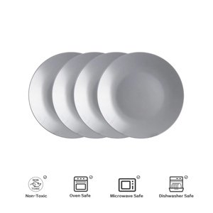 Semtember Promotion Round Kitchen Ceramic Plates Elegant HigH Quality Ceramic <b>Dinnerware</b> <b>Set</b> Premium Stoneware <b>Dinnerware</b> <b>Set</b> - Product Image 6