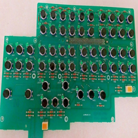 Placa de Circuito para Teclado PLC FP5OKM23 N309-4005, Suministro al por Mayor