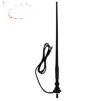 Antena de Radio para Auto de Largo Alcance, Transmisor Universal Especial de Banda Ancha 88-108 MHz VHF AM FM