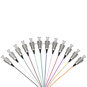 สายไฟเบอร์ออปติกแบบ Single Mode G.652D ชนิด Pigtails ขนาด 0.9 มม. แบบ Tight Buffer ความยาวตามสั่ง สำหรับต่อสาย FTTH ขายส่งจากโรงงาน - Product Image 4