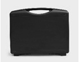 DF MG108 9.3L 9.5L 10L 10.5L 11L 11.5L 12L Étui en plastique coloré, étui de transport portable, étui de rangement léger avec mousse - Product Image 2