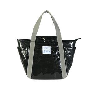 Sac isotherme imperméable pour pique-niques, garde les aliments et les boissons frais, SENDA, sacs isothermes réutilisables écologiques en Oxford - Product Image 3