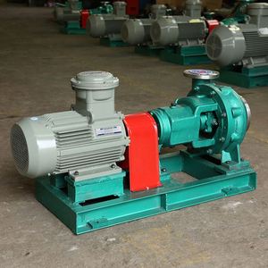 Bomba de Desulfuración Horizontal de Una Etapa, de Acero Inoxidable Dúplex Resistente a la Corrosión, Bomba Química Industrial Eléctrica - Product Image 3