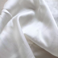 100% Soie de Mûrier Charmeuse Satin 16mm 140cm de Largeur, Options Extensibles et Non-Extensibles, Doux, Léger et Fluide pour Blouses et Robes