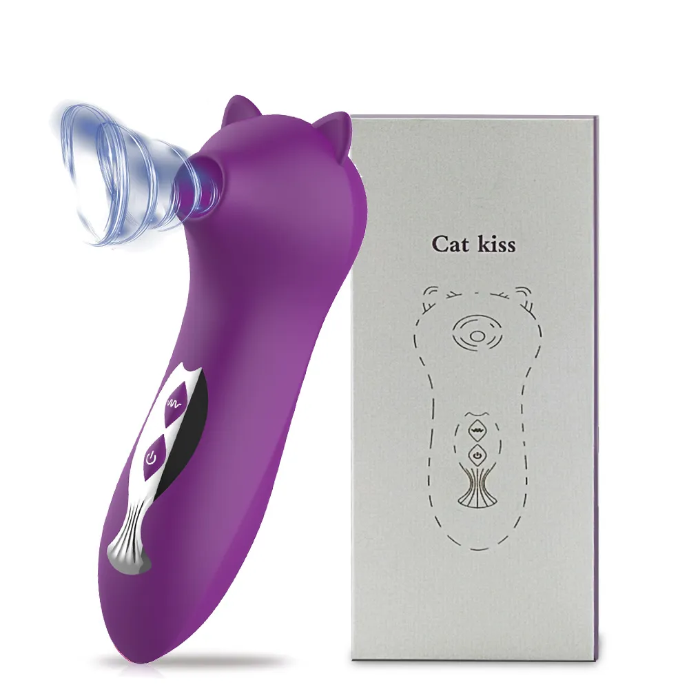 Vibrateur d'aspiration de Clitoris, stimulateur buccal, jouets sexuels pour adultes 18 femmes, vente en gros
