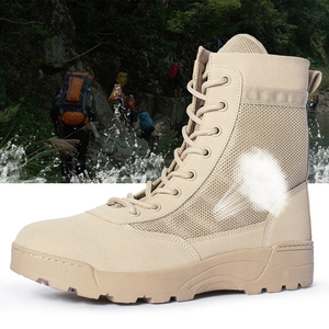 Bottes de randonnée tactiques unisexes Artex – Bottes tactiques d'extérieur imperméables avec doublure en mesh pour la randonnée et l'escalade - Product Image 3