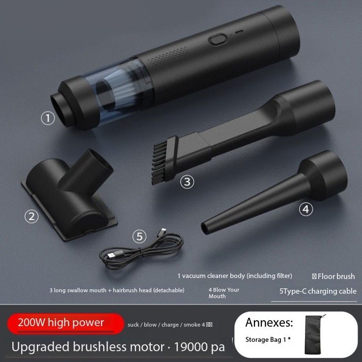 Noir/Moteur Brushless