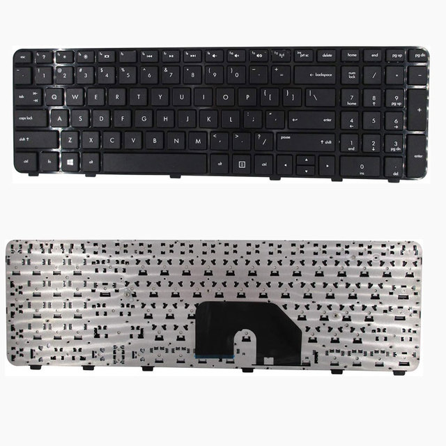 Keyboard Replacement with HP Pavilion DV6-6000 DV6-6100 DV6-6B00 DV6-6C00 DV6T-6000 DV6T-6100 DV6T-6200 DV6-6108US DV6-6114US