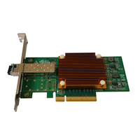 Carte réseau optique à fibre unidirectionnelle PCIe 10G haute performance à port unique pour serveurs, pare-feu et périphériques de stockage