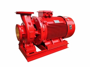 Bomba de Agua para Camión de Bomberos de Una Etapa, Eficiente, Personalizada OEM, Bomba Centrífuga Vertical para Extinción de Incendios con Fuente de Alimentación de Motor - Product Image 5