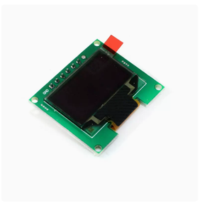 بيع فقط وحدة عرض OLED أصلية عالية الجودة طراز cc2530 مقاس 0.96 بوصة بشاشة ثنائية اللون أصفر وأزرق بدقة 128×64 مع وصلة زيجبي للإنترنت الأشياء - Product Image 3