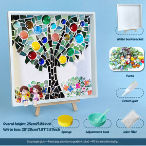 Nouveauté Kits d'Artisanat et d'Art DIY Kits d'Art de Mosaïque en Verre pour Enfants et Adultes - Product Image 5