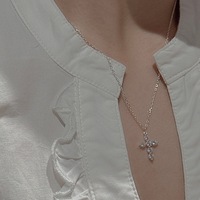 Collier pendentif coquillage en argent sterling S925 plaqué or 18 carats avec perle