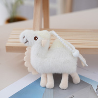 Porte-clés en peluche chameau, mignon, doux, Kawaii, adorable, breloque de sac, vente en gros, personnalisé, OEM, ODM