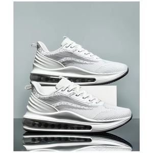 Zapatillas Casuales de Hombre en Tendencia con Parte Superior de Malla Tejida para Mayor Comodidad en la Entresuela y Zapatos Ligeros de Lujo para Caminar - Product Image 5