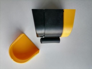 Barrière de contrôle des foules à ceinture rétractable, murale - Product Image 6