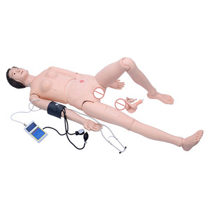 Mô hình điều dưỡng kết hợp tiên tiến với cánh tay đo huyết áp, hình nộm đào tạo các kỹ năng điều dưỡng y tế đầy đủ chức năng - Product Image 3