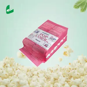 Microwave Popcorn Paper Bags For Making Nutritious Popcorn