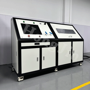 เครื่องทดสอบแรงดันไฮดรอลิกแบบควบคุมด้วย PLC พร้อมวาล์วนิรภัย อุปกรณ์ทดสอบแรงดันไฮดรอลิก - Product Image 2