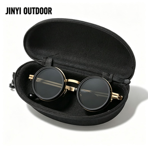 Custom Handmade Adjustable ND UV400 <b>Camera</b> <b>Glasses</b> Sunglasses-Creative Outdoor Travel Metal Polarized - Product Image 6