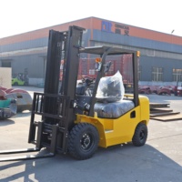 Qingcha, Nueva Marca China, Montacargas Hidráulico de 2.5 y 3 Toneladas, Carretilla Elevadora Diésel con Motor Xinchai