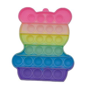 Juguete sensorial para aliviar el estrés, juguete antiestrés de silicona para aliviar el estrés - Product Image 2