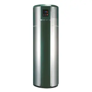 Heat Pump unit R134a- R410a Gas The Efficiency Air to Water Heater
