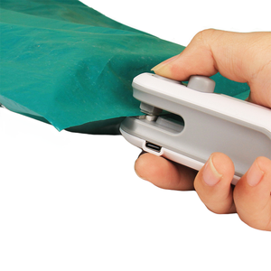 Machine à sceller sous vide portable USB rechargeable pour sacs alimentaires en plastique, mini-scelleuse manuelle de voyage, vente en gros - Product Image 3