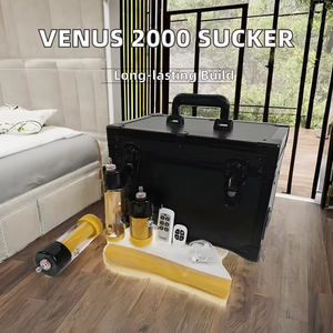 Venus Afstandsbediening Elektrische Mannelijke Masturbator Zuigmassager Juicer Sperma-extractor Erectiehardheidstrainer Echt seksgevoel - Product Image 2