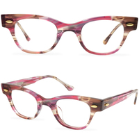 Monture de lunettes de mode européenne et américaine, lunettes plates, lunettes rétro à motif à carreaux, peuvent être associées à des verres pour myopie