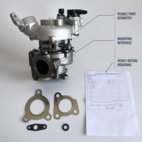 Turbocompresseur VB23 RHV4 17208-51010 pour moteur diesel V8 4,5 L 1VD-FTV VDJ200 VDJ76 VDJ78 VDJ79
