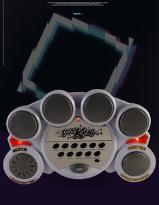 Juego de Batería Electrónica Musical para Niños al por Mayor con Silla, Juguete de Batería para Niños Pequeños, Instrumento Musical para Jugar y Aprender - Product Image 6
