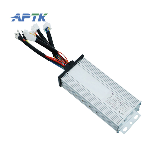 APTK 48v/60v/72v 1500W Lar 15 Tube AC Motor Controller for Electric Vehicles and Motorcycles
