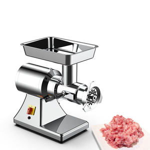 Máquina para picar carne, picadora de carne, picadora de carne eléctrica comercial - Product Image 1