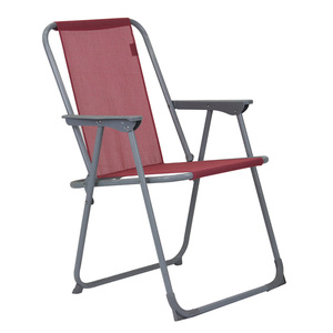 Silla Plegable de Metal para Jardín, Playa, Camping, Pesca y Eventos, Portátil, Compacta y de Alta Calidad para Exteriores - Product Image 1