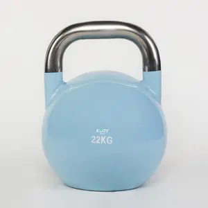 Factory Supply 16kg Competition Kettlebell Powder Coated Primal Hollow Workouts Discounted Price