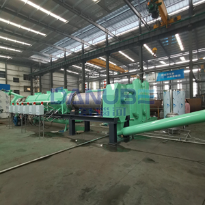 Eco-Friendly Continuous Coconut Shell Carbonization Equipment Coconut Shell <b>Rotary</b> Carbonization Furnace - Product Image 1