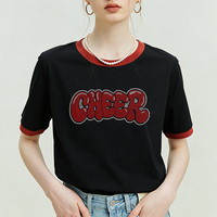 Motifs de transfert personnalisés en strass de cristal pour cheerleading, vente en gros, en promotion