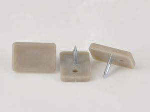 Patas Niveladoras Multiusos para Muebles, Fáciles de Montar, Cuadradas, Planas, con Clavo, Deslizantes - Product Image 2